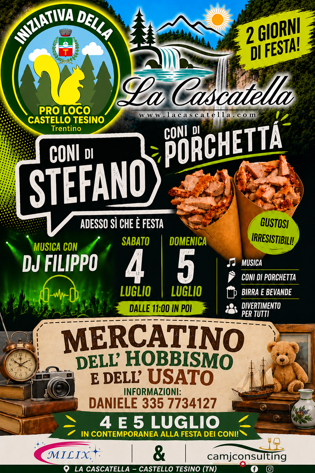 festa del 4 e 5 luglio 2026