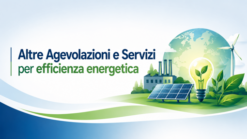 Agevolazioni e Servizi efficienza energetica . Icona