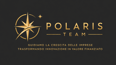 polaris oro sfondo grigio