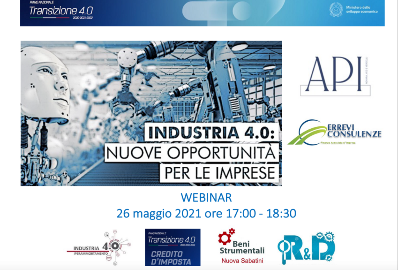 WEBINAR API NOVARA, VCO e VERCELLI