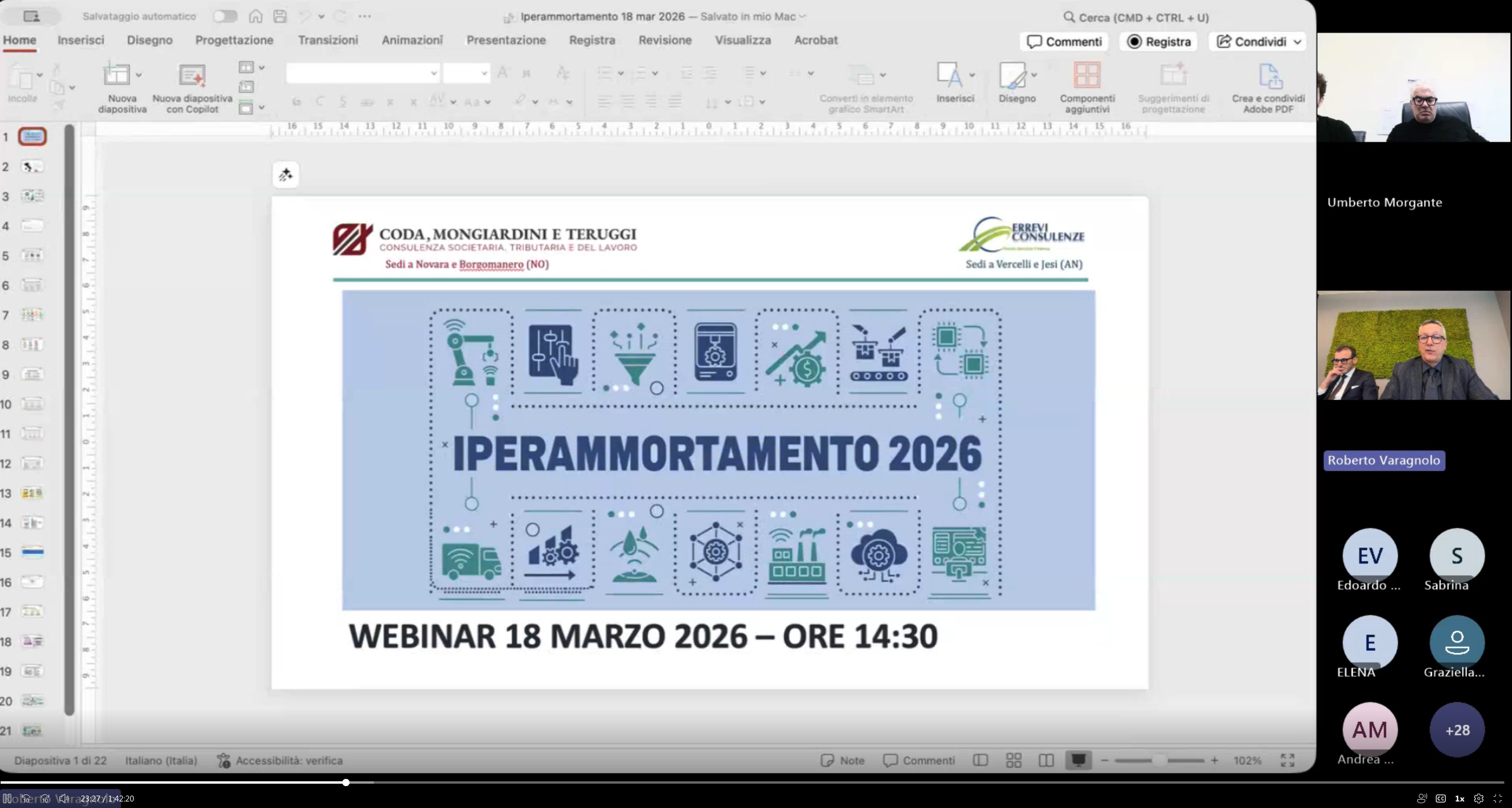WEBINAR IPERAMMORTAMENTO 18 marzo 2026 WEBINAR IPERAMMORTAMENTO 18 marzo 2026