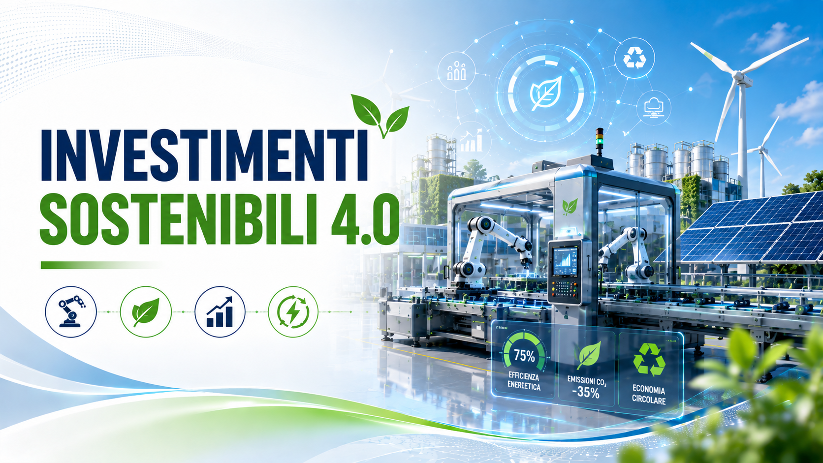 INVESTIMENTI SOSTENIBILI 4.0 per le PMI del Mezzogiorno
