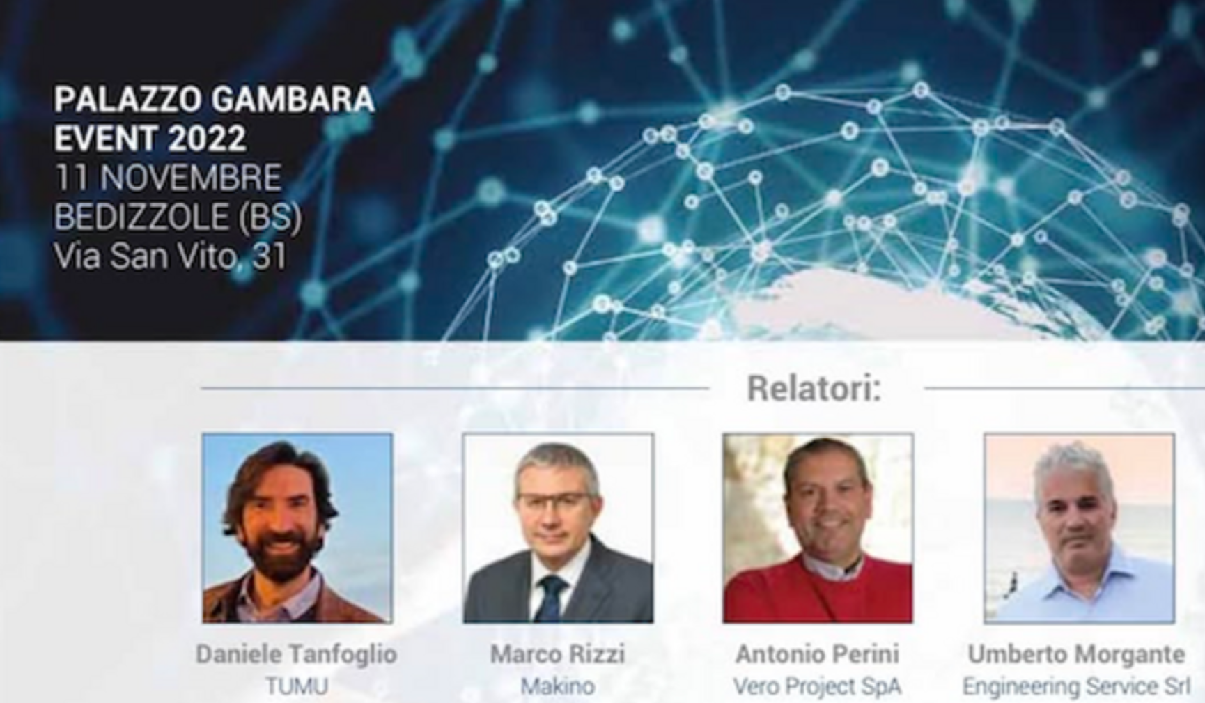 Convegno "IDEE PER GUARDARE CON FIDUCIA AL 2023"