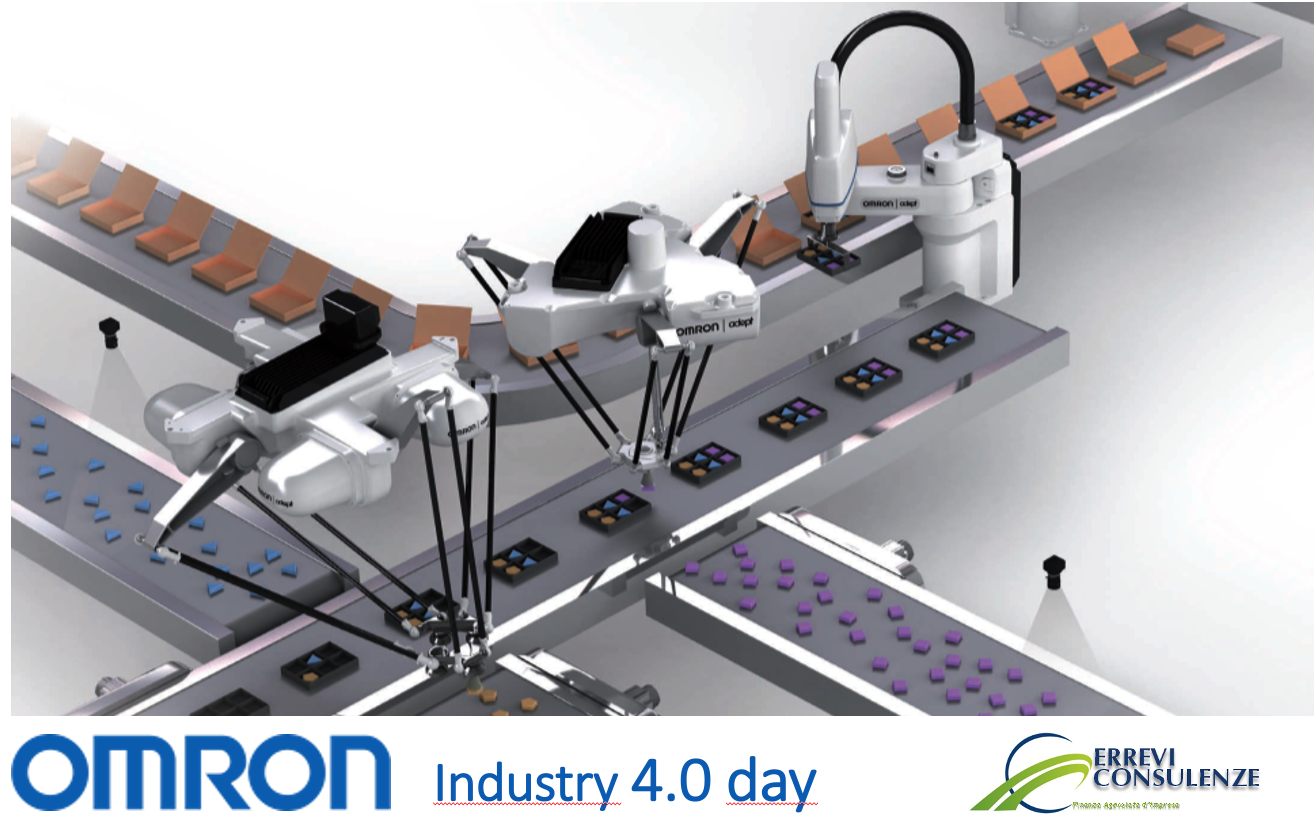 OMRON INDUSTRY 4.0 Day - Tour italiano 2017 OMRON INDUSTRY 4.0 Day - Tour italiano 2017