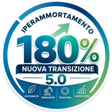 Nuova Transizione 5.0 - Iperammortamento 2026-2028