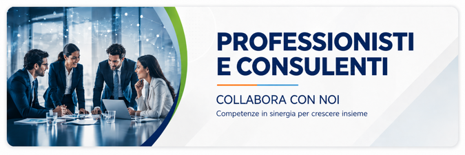 professionisti e consulenti no freccia