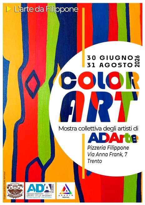 Arte da Filippone: Mostra collettiva "Color Art"