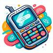 260638261-vector-illustration-of-modern-mobile-phone-with-speech-bubble-on-colorful-background.jpeg