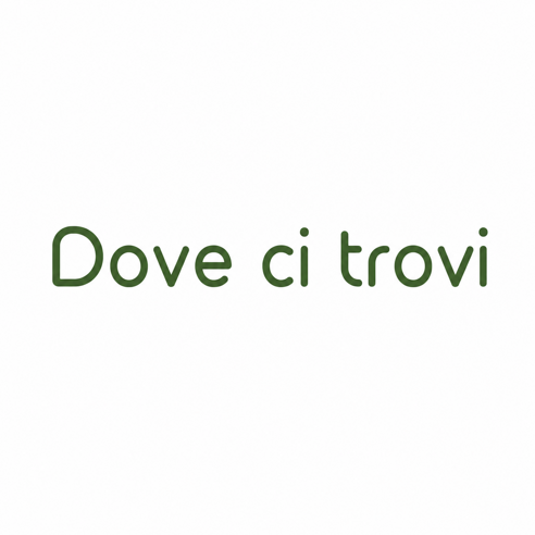 dove ci trovi