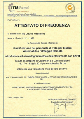 attestato fotogrammetria con drone claudio 1.jpeg