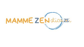 Logo Mamme Zen Sticazzi in orizzontale