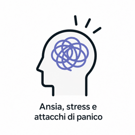 Ansia stress e attacchi di panico a Marsala