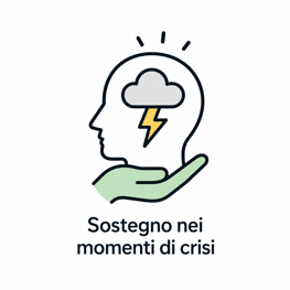 Sostegno nei momenti di crisi studio di psicologia di Anna Maria Sciacca