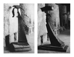 Il gruppo scultoreo Giselda e Timoteo, 1966. Il gruppo scultoreo Giselda e Timoteo, 1966.