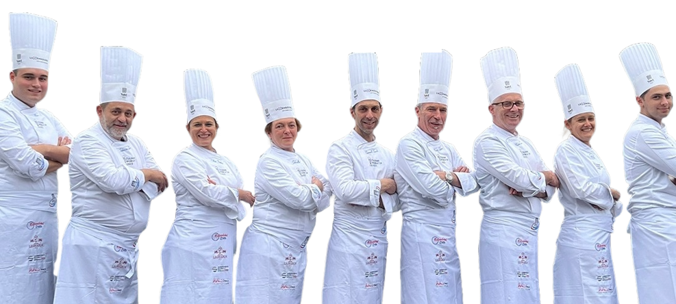 equipe ufficiale cuochi emilia romagna