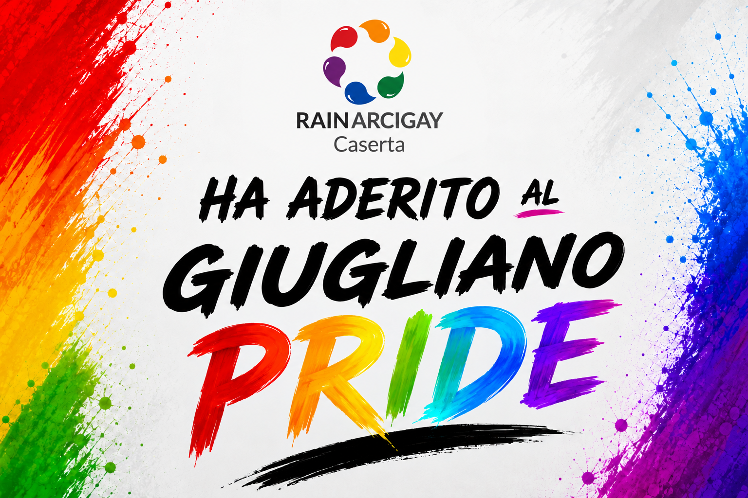 Arcigay Caserta aderisce al Giugliano Pride