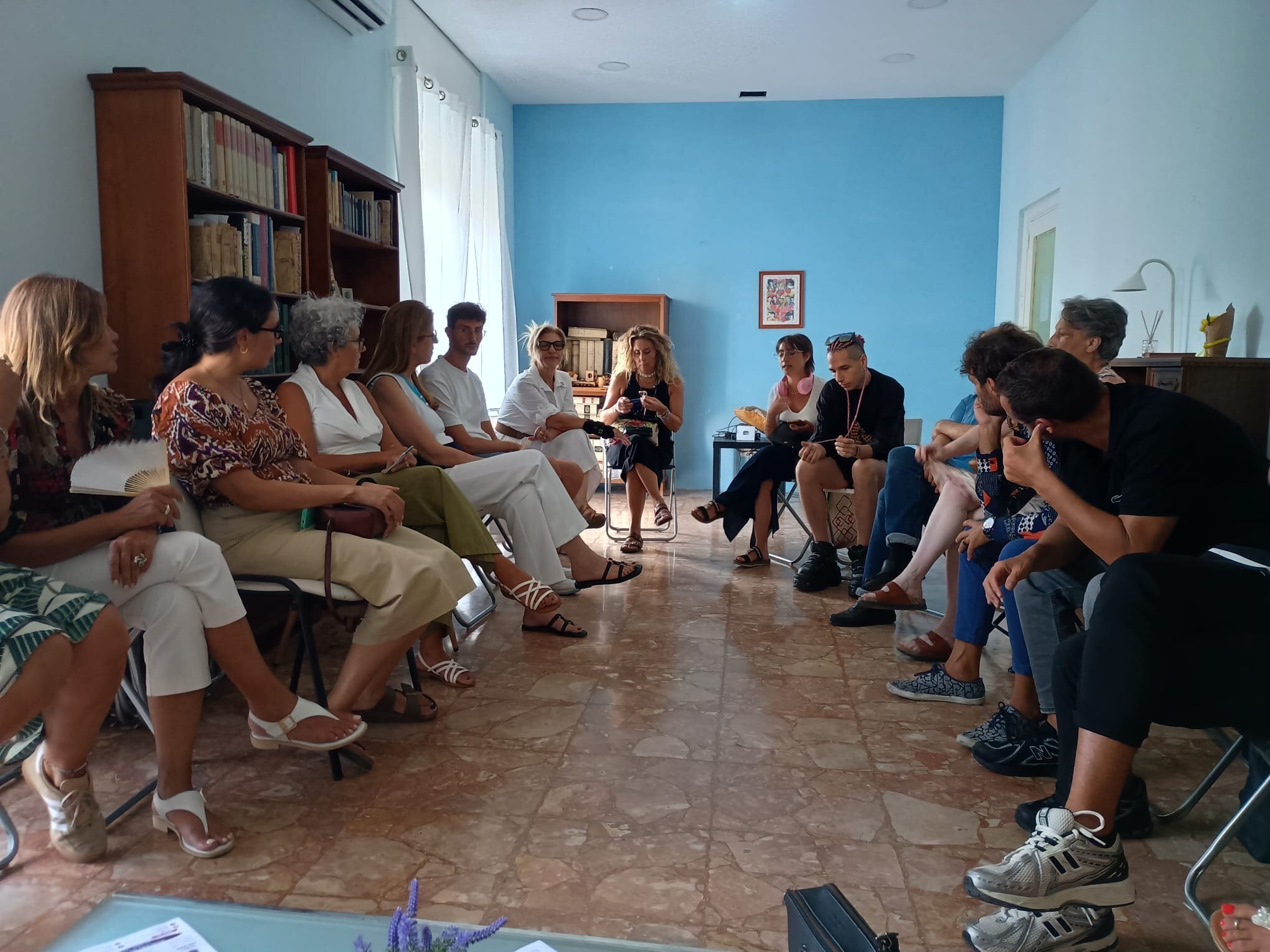 Report assemblea 3 settembre del Giugliano Pride 2026