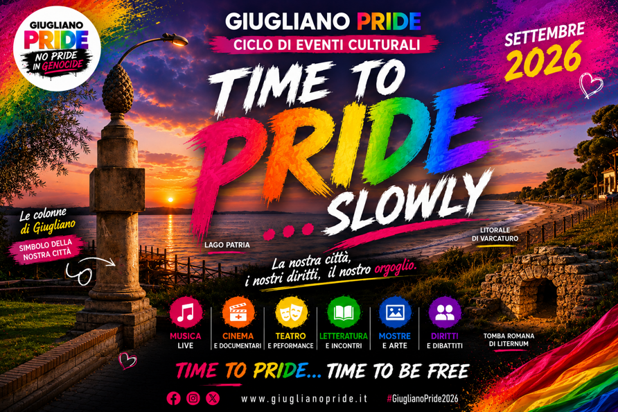 time to pride so slowly time to pride so slowly