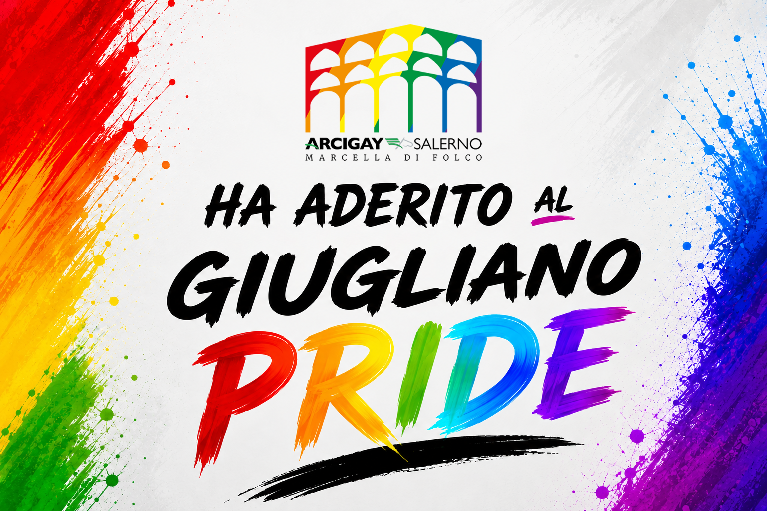 Arcigay Salerno “Marcella Di Folco” aderisce al Giugliano Pride 2026
