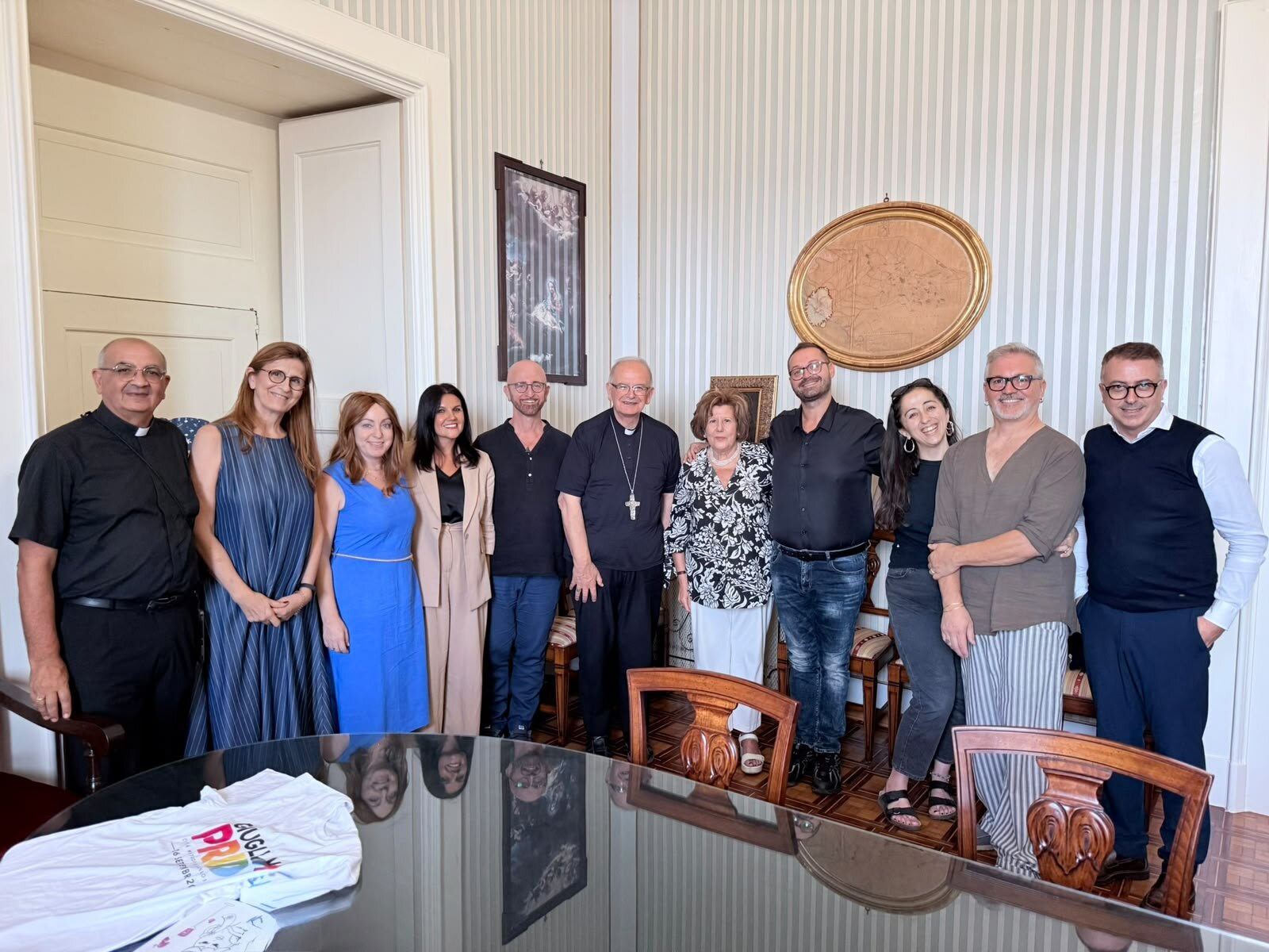 COMUNICATO STAMPA Giugliano Pride, dal Vescovo di Aversa una lettera che apre al dialogo: «Un terreno e una meta di obiettivi comuni»