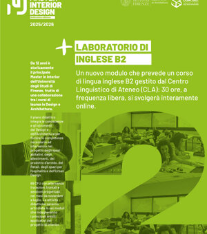 Laboratorio di Inglese - Master Interior Design UNIFI
