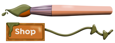 pennello verde