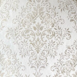 carta-da-parati-damasco-moderno-bianco-beige-tortora-oro