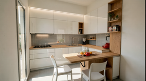 vista cucina