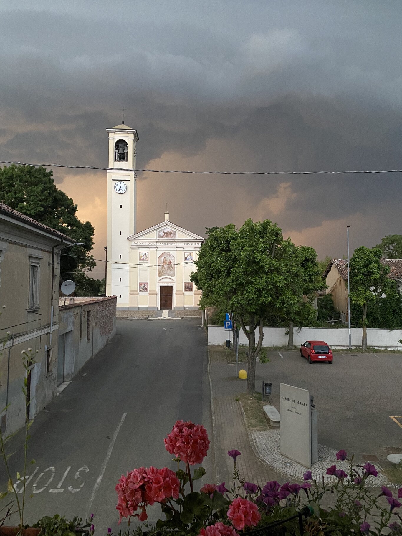 Chiesa di Semiana