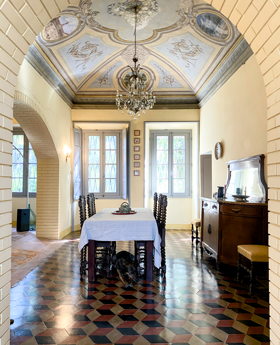 veranda