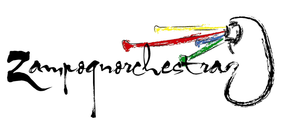 logo zampognorchestra png nero