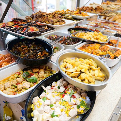 gastronomia d'asporto