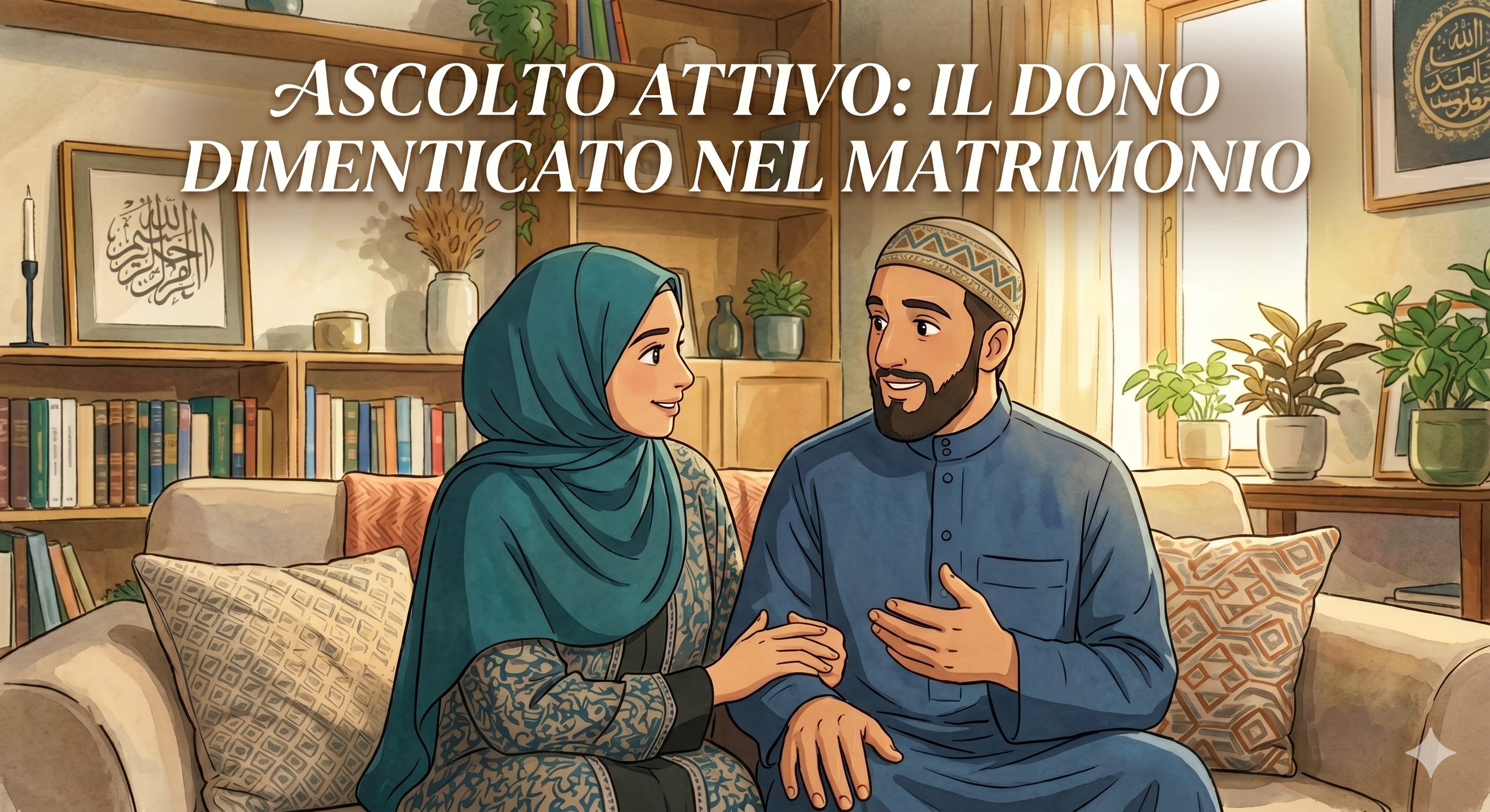 Ascolto attivo: il dono dimenticato nel matrimonio