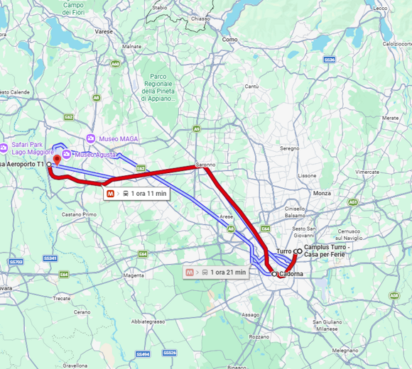 malpensa al turro 