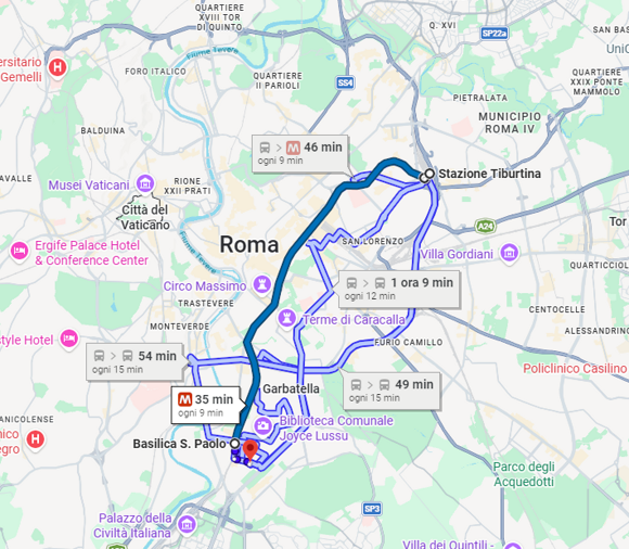 tiburtina - bv oly hotel