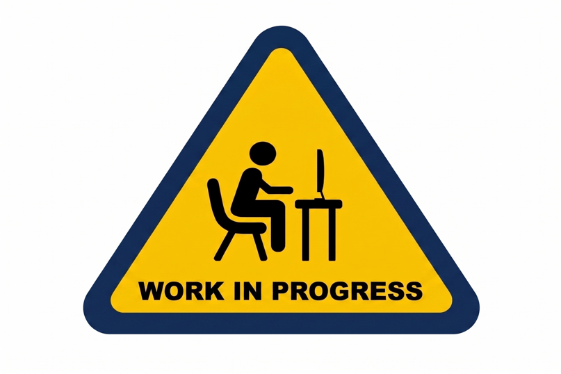 work in progress
