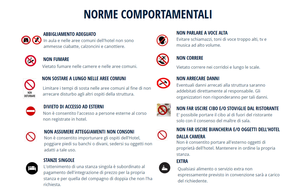 norme comportamentali