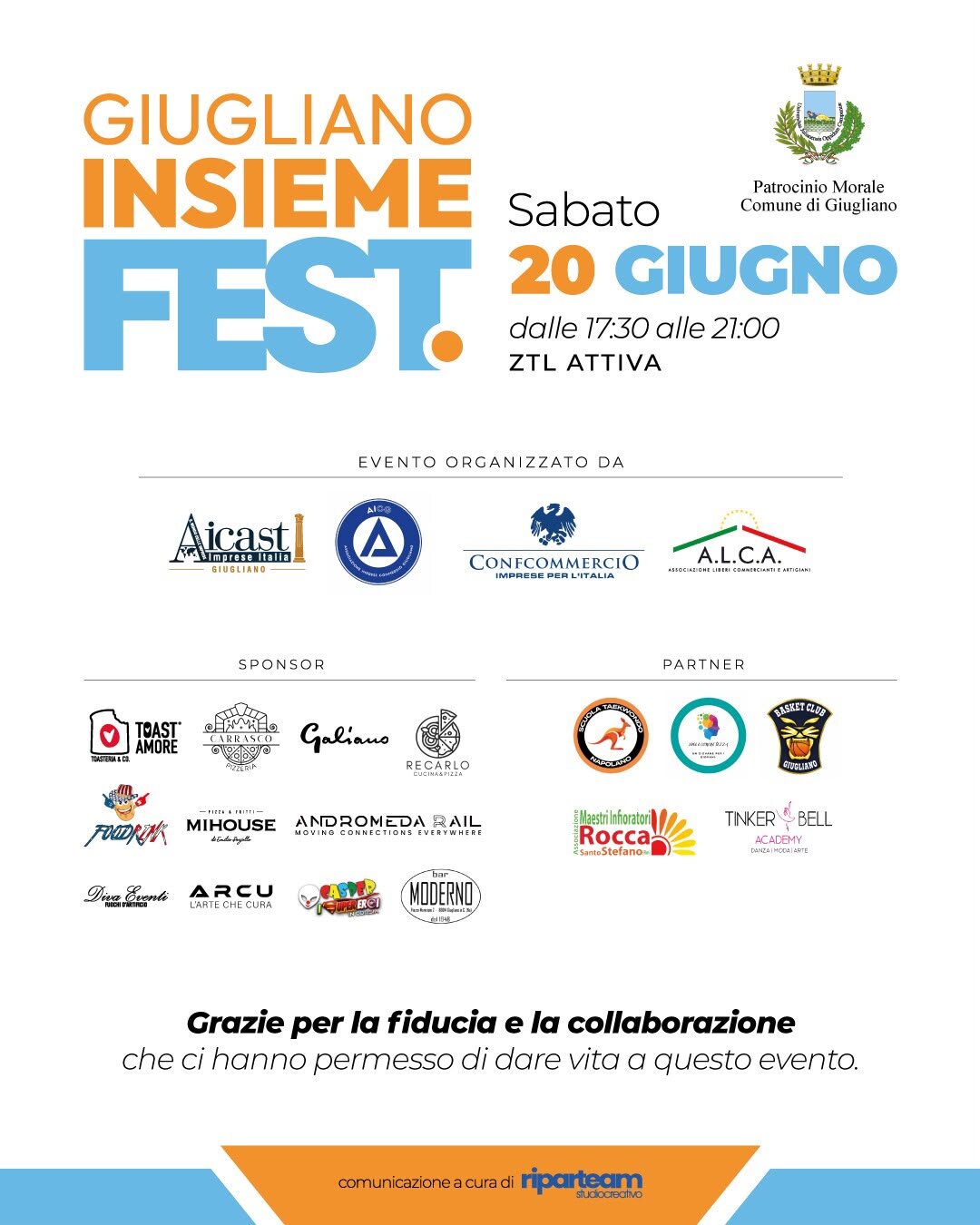  Il Tour delle Idee arriva al Giugliano Insieme Fest! 