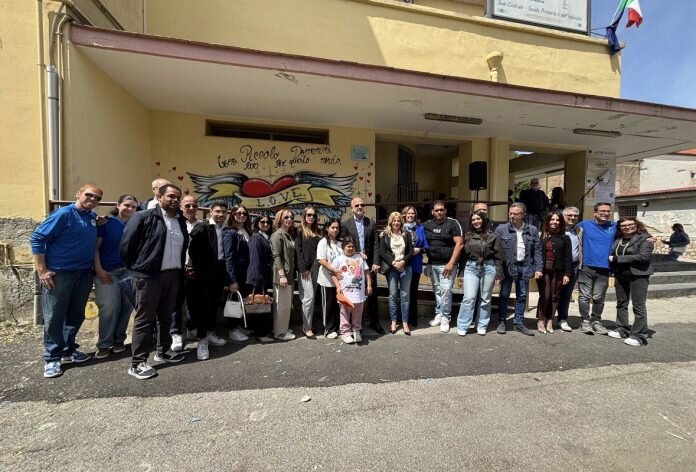 Villaricca il murales &ldquo;Il Volo di Domenico&rdquo;: memoria, arte e comunit&agrave;