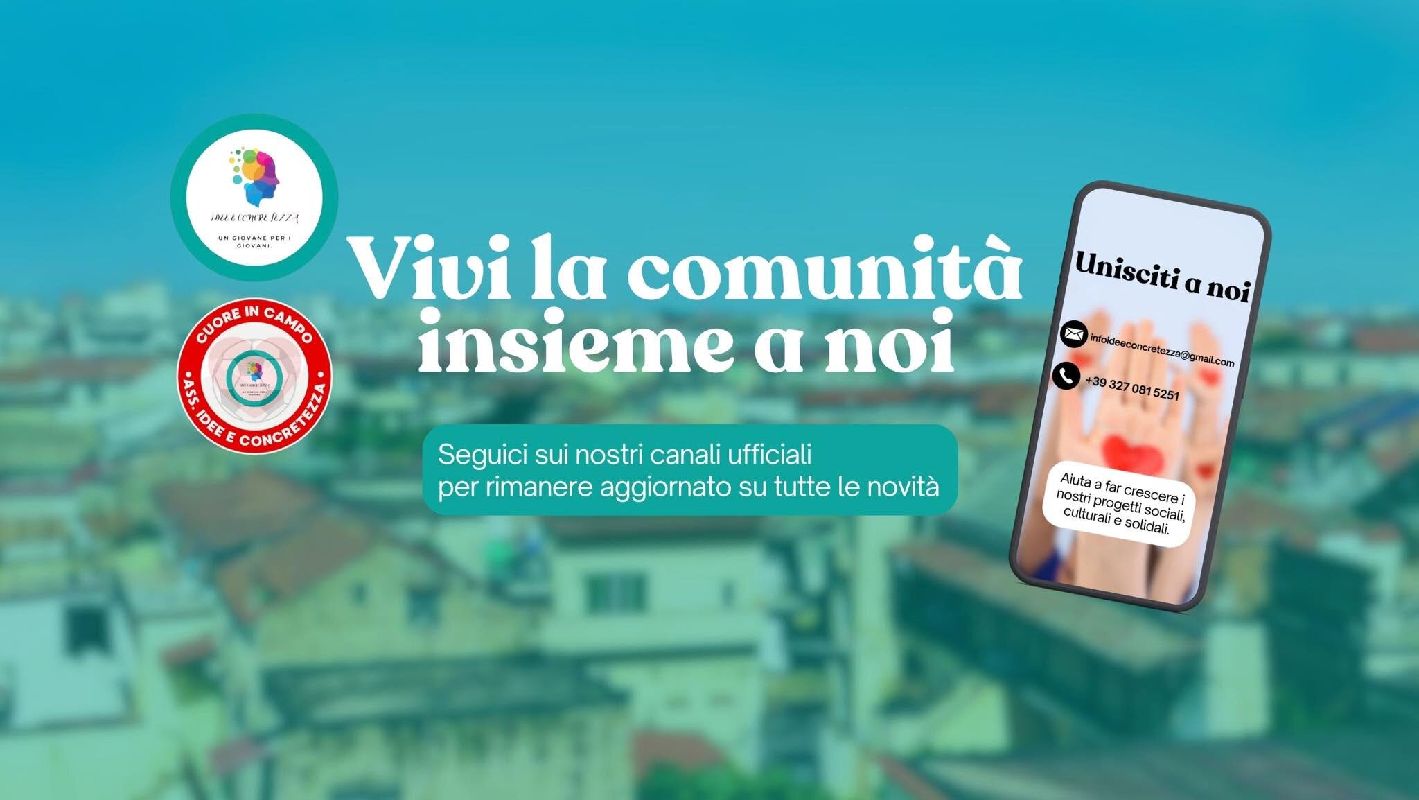 Idee che Uniscono, Azioni che Cambiano