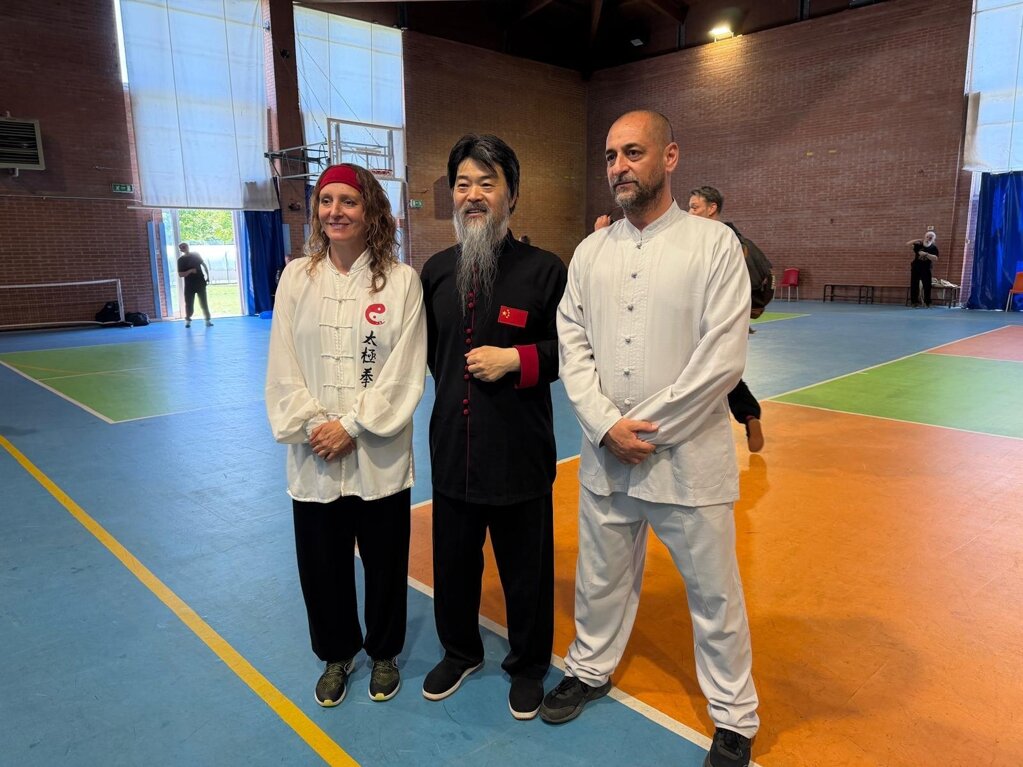 Allenamento di Taichi Kids/Junior