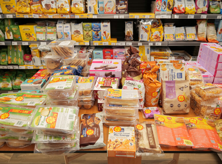 Negozio Isola del Gluten Free