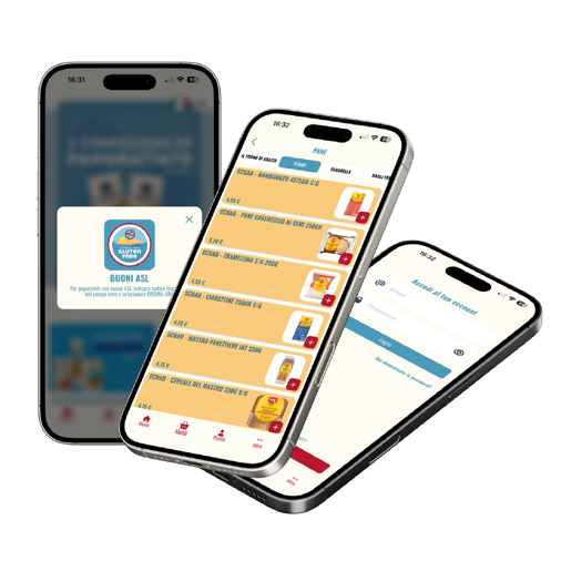 app isola gluten free