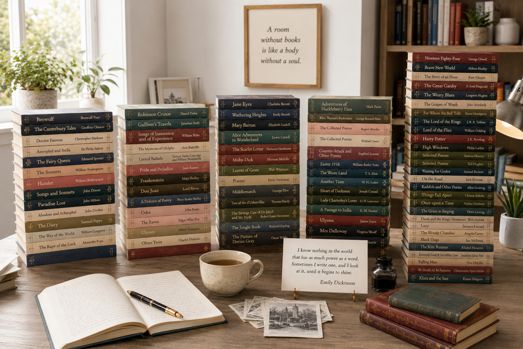 final books