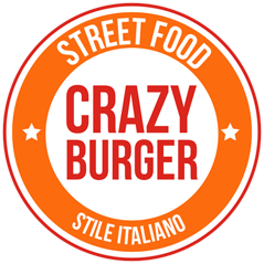 logo crazy burger
