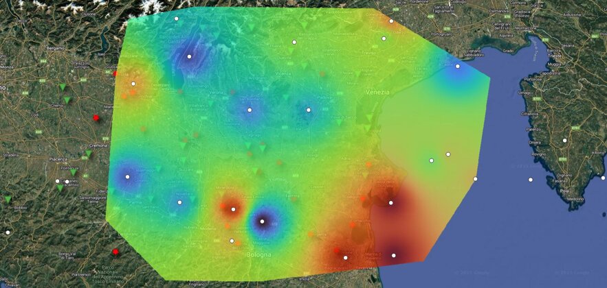 mappe di distribuzione