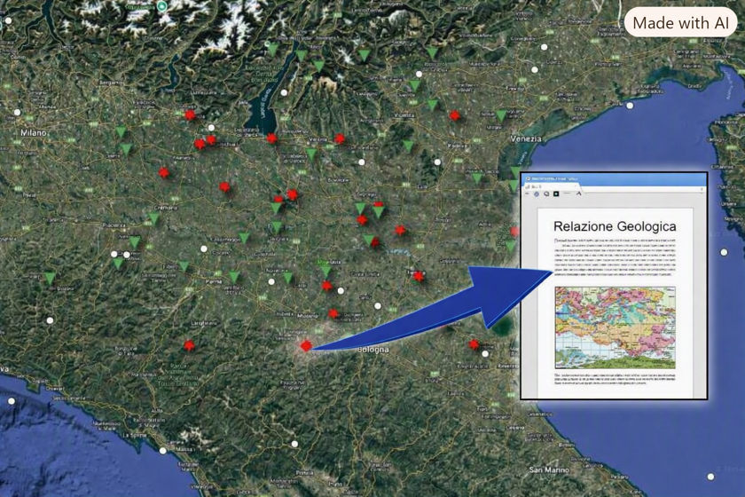 dbase georeferenziati