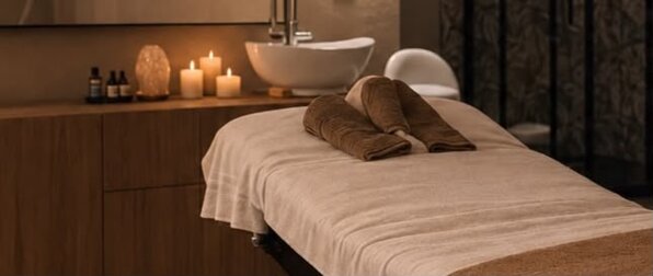 Cabina trattamenti di Estetyc Holistic Beauty Studio a Imperia Cabina trattamenti di Estetyc Holistic Beauty Studio a Imperia