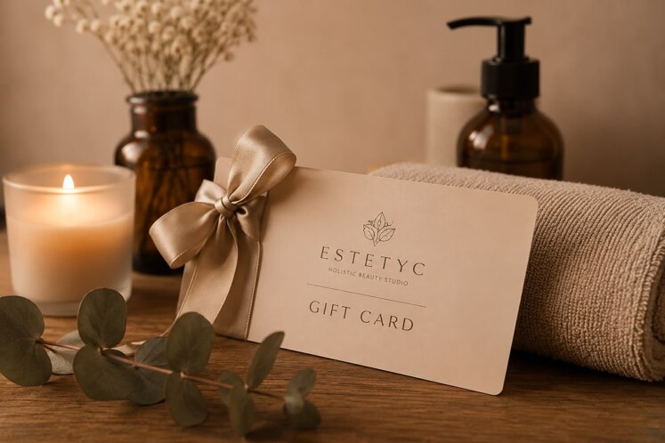Gift Card per massaggi e trattamenti benessere di Estetyc Holistic Beauty Studio a Imperia Gift Card per massaggi e trattamenti benessere di Estetyc Holistic Beauty Studio a Imperia