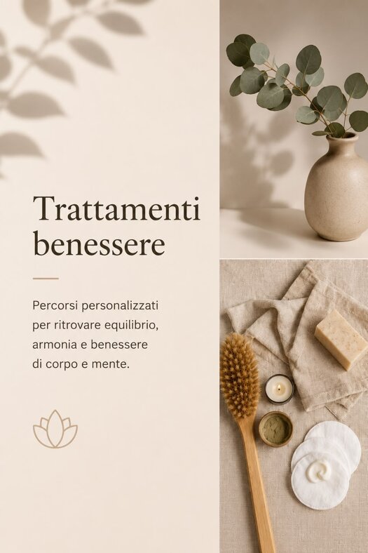 Massaggi e trattamenti benessere personalizzati presso Estetyc Holistic Beauty Studio a Imperia